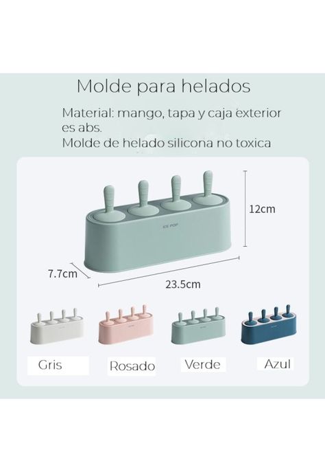 Molde para helados-3