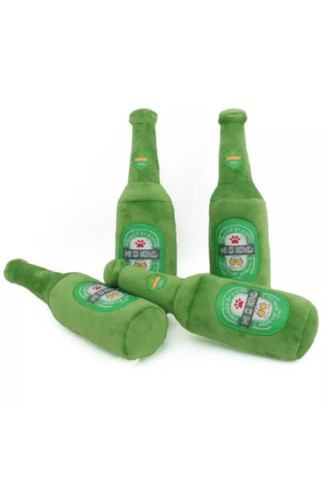 Peluche para perro forma de botella-2