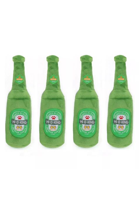 Peluche para perro forma de botella-3