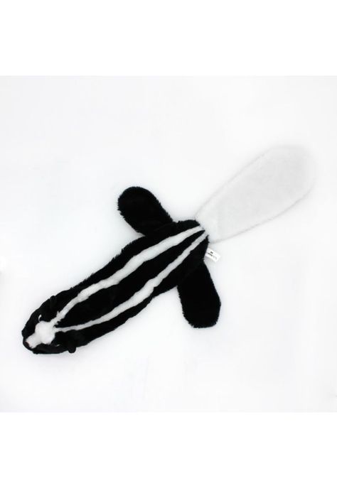 Peluche para perros con forma de zorrillo-0