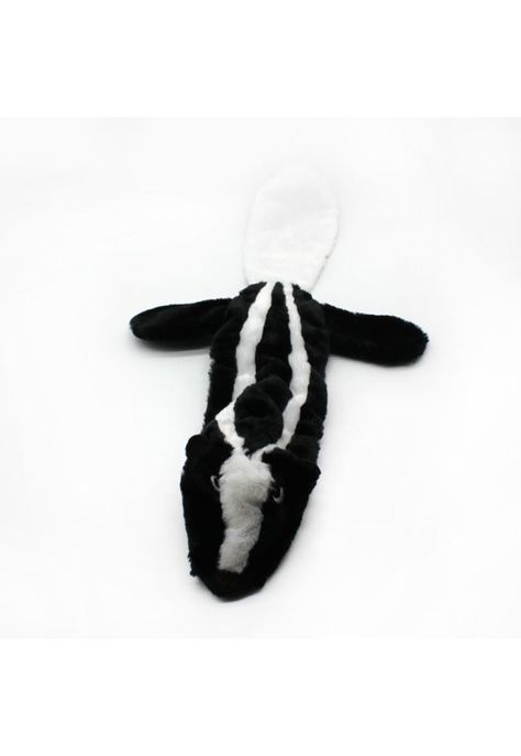 Peluche para perros con forma de zorrillo-1