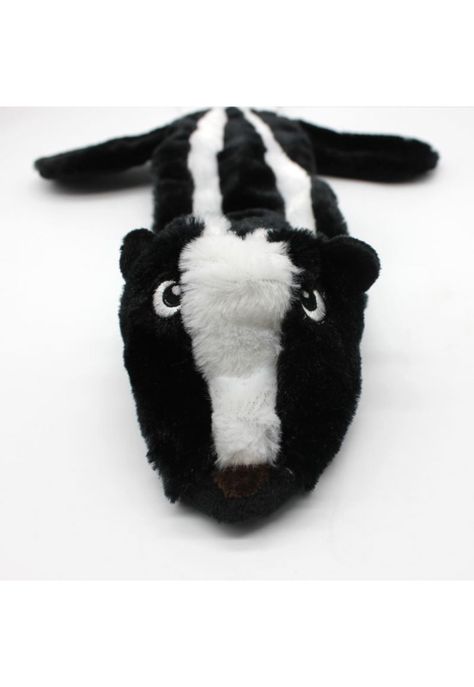 Peluche para perros con forma de zorrillo-4