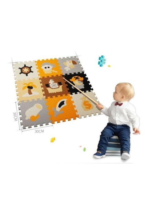 Protector de suelo interactivo para niños-2