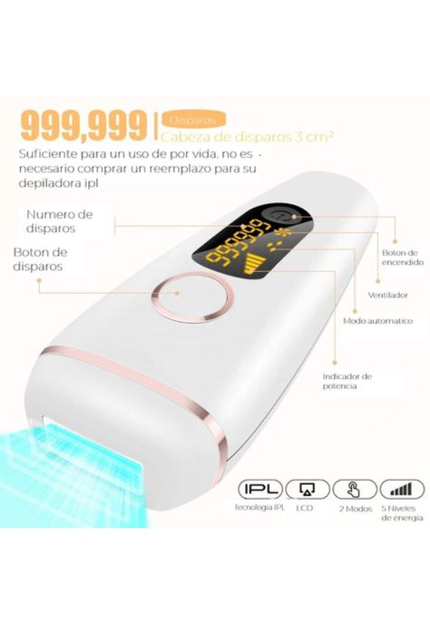 Singapur - depiladora IPL 999.999 disparos-4