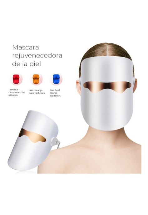 Dubai - mascara led 3 colores skin care-1
