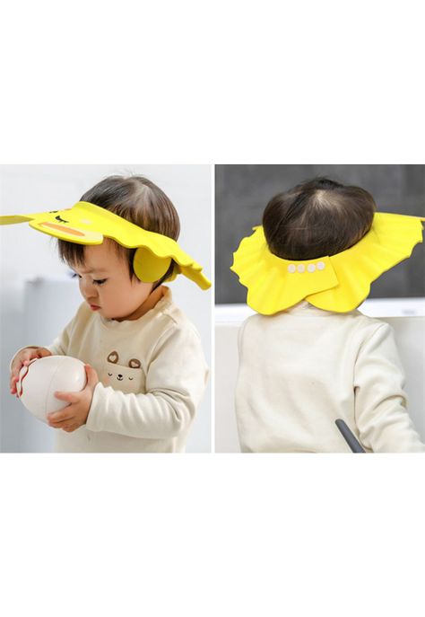 Gorra para proteccion baño bebe-3