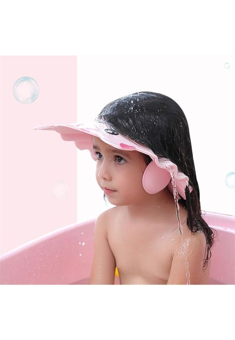 Gorra para proteccion baño bebe-4
