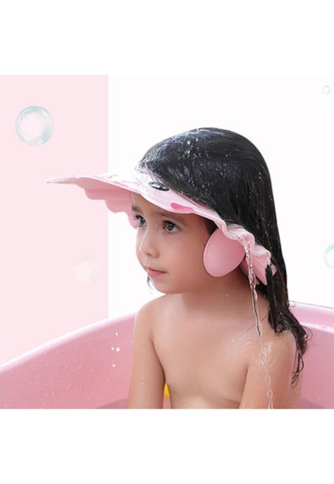 Gorra para proteccion baño bebe-5
