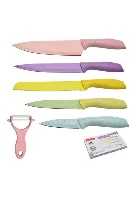 Set de cuchillos de colores-0