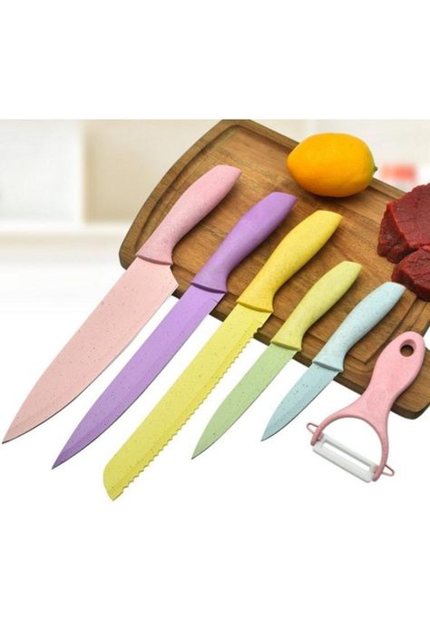 Set de cuchillos de colores-2