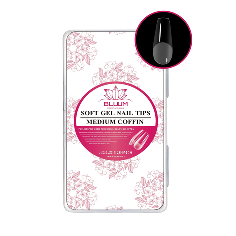 Kit Soft Gel Bluum Medium Coffin 120 und-1