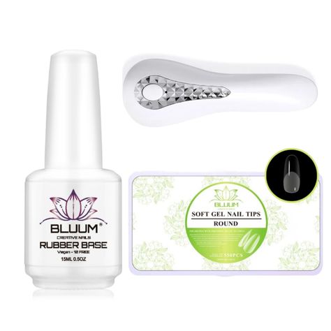 Kit Soft Gel Bluum Round 550 und-0