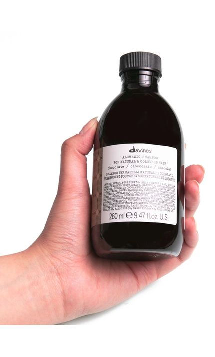 SHAMPOO ALCHEMIC CHOCOLATE DAVINES-1