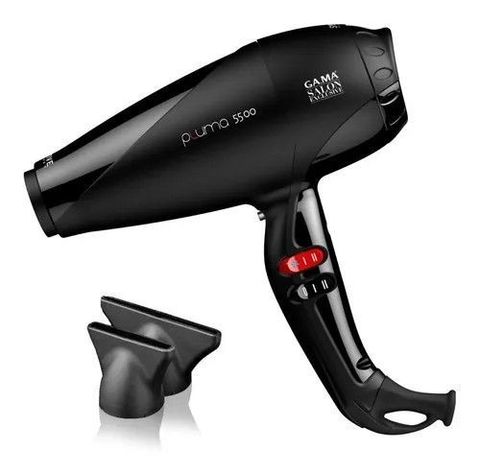 SECADOR PLUMA 5500 GA.MA SALON EXCLUSIVE NEGRO-0