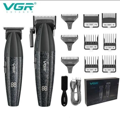 KIT COMBO BARBER V-640 VGR PROFESIONAL-0