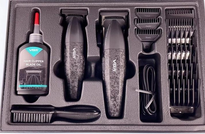 KIT COMBO BARBER V-640 VGR PROFESIONAL-4