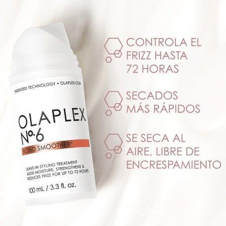 CREMA DE PEINADO OLAPLEX N.6 BOND SMOOTHER-1