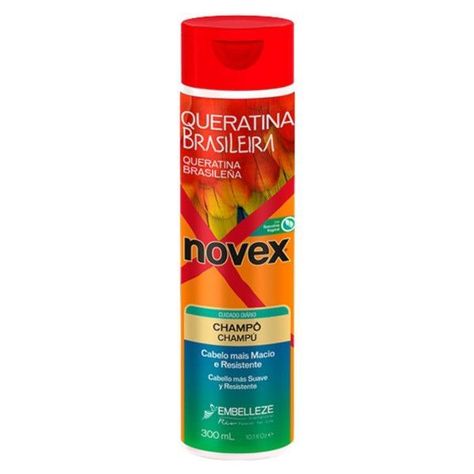 SHAMPOO QUERATINA BRASILEIRA NOVEX-0
