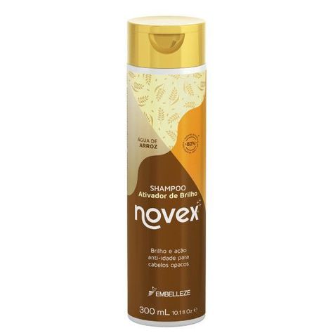 SHAMPOO BRILLO MAGICO AGUA DE ARROZ VITAY NOVEX-0