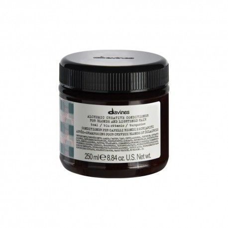 ACONDICIONADOR ALCHEMIC CREATIVE TURQUESA DAVINES-0