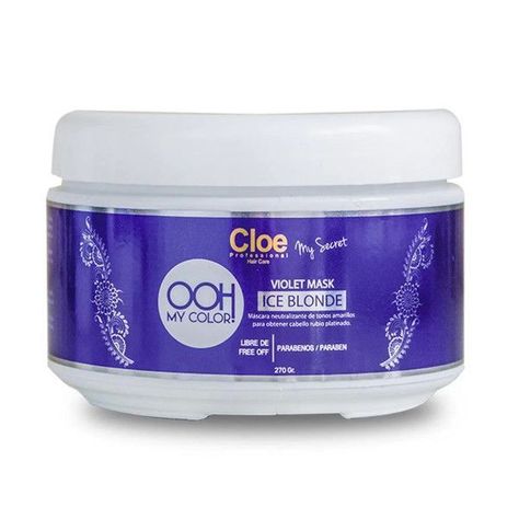 OOH MY COLOR ICE BLONDE CLOE-0