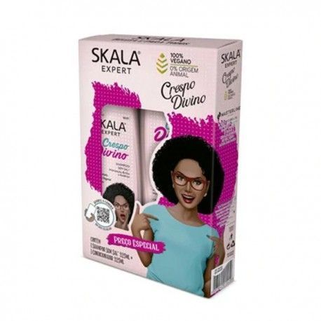 KIT CRESPO DIVINO SKALA SH+ACOND-0