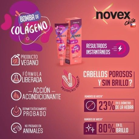 RECARGA DE INFUSION DE COLAGENO NOVEX 80G-1