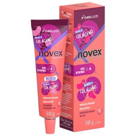 RECARGA DE INFUSION DE COLAGENO NOVEX 80G-0