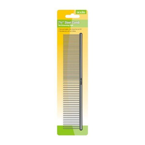 PEINETA METALICA 7 1/2" ANDIS-0
