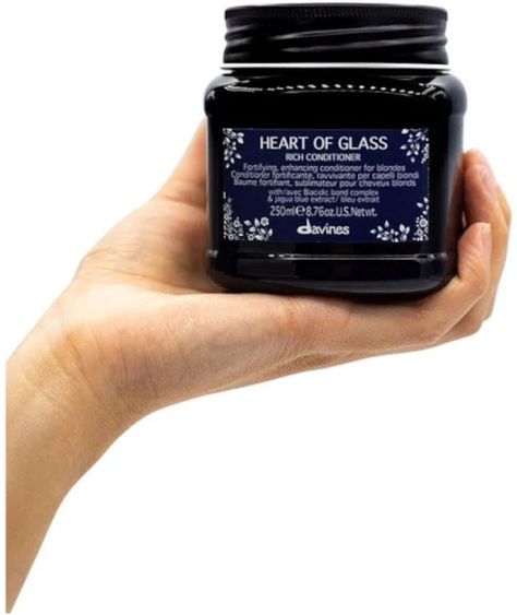 ACONDICIONADOR RICH HEART OF GLASS DAVINES-1