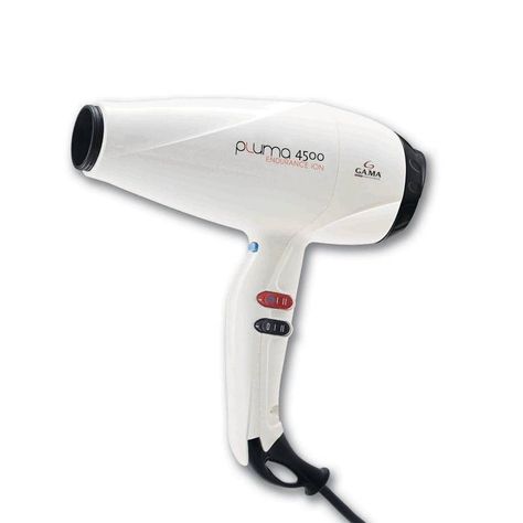 SECADOR PLUMA 4500 GA.MA SALON EXCLUSIVE BLANCO-0