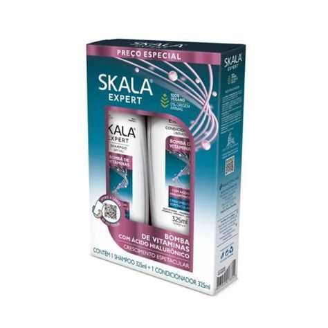KIT BOMBA DE VITAMINAS S.O.S SKALA SH + ACOND-0