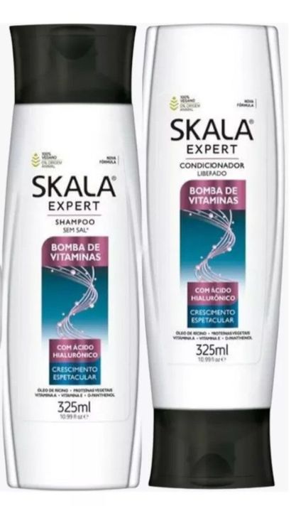 KIT BOMBA DE VITAMINAS S.O.S SKALA SH + ACOND-1