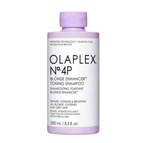 SHAMPOO MATIZADOR OLAPLEX N.4P BLONDE ENHACER TONNING-0