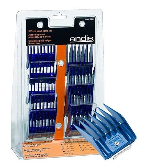 SET DE PEINES DE ALZADA X9 SMALL ANDIS-1