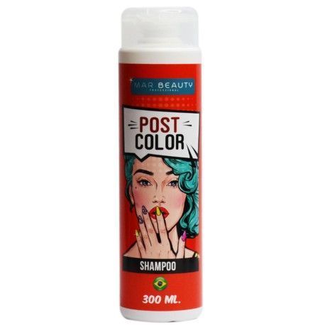 SHAMPOO POST COLOR MAR BEAUTY-0