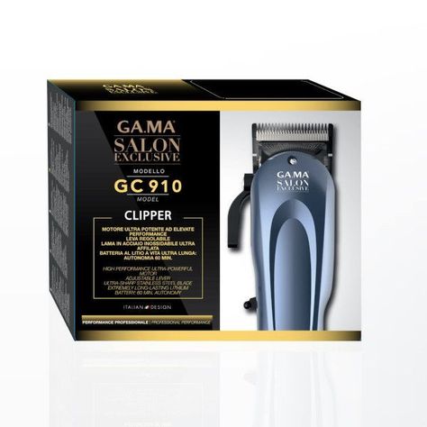 MAQUINA GC910 GA.MA SALON EXCLUSIVE-1