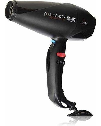 SECADOR PLUMA 4500 GA.MA SALON EXCLUSIVE NEGRO-0