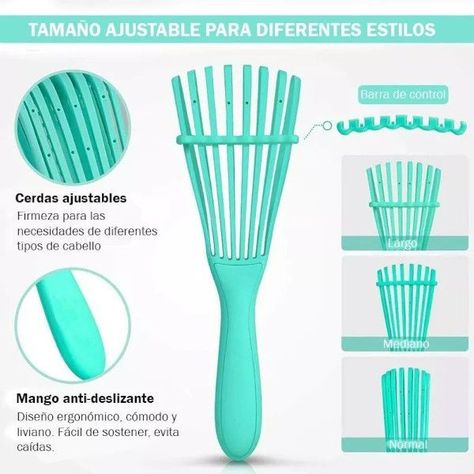 CEPILLO FLEXIBLE PARA CABELLOS RIZADOS  EASY CARE-3