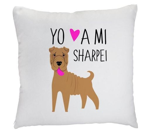 Cojín - Sharpei  Negro-0