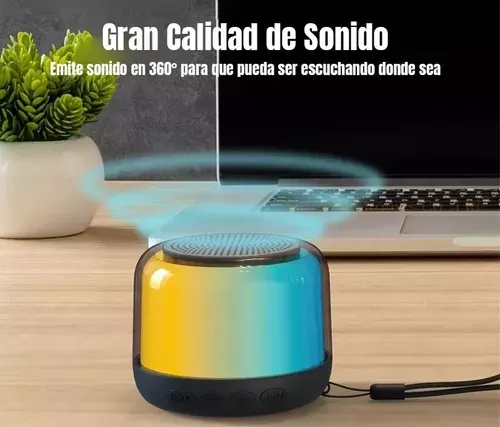 Mini Parlante Bluetooth Vidvie SP922-3