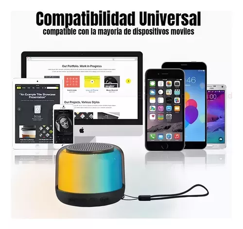 Mini Parlante Bluetooth Vidvie SP922-4