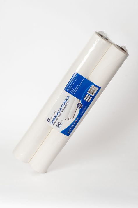 Sabanilla Clinica Desechable 50 metros x 50 cm. Caja x 12 rollos-0