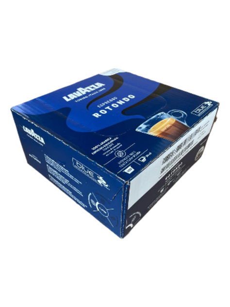 Pack 100 Cápsulas Café Rotondo 7 GRS Lavazza-0