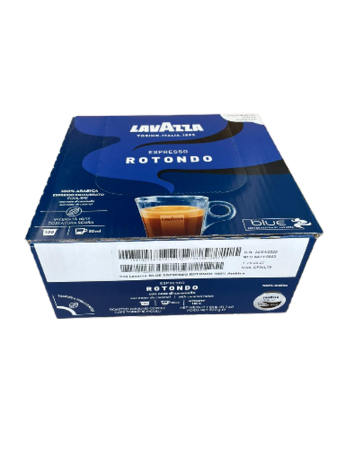 Pack 100 Cápsulas Café Rotondo 7 GRS Lavazza-1
