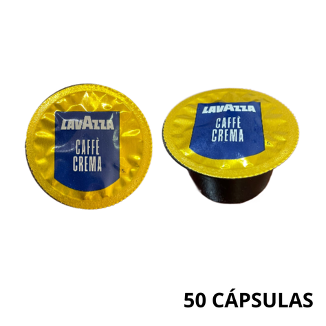 Pack 50 Cápsulas Café Espresso Crema de 7 GRS Lavazza-0