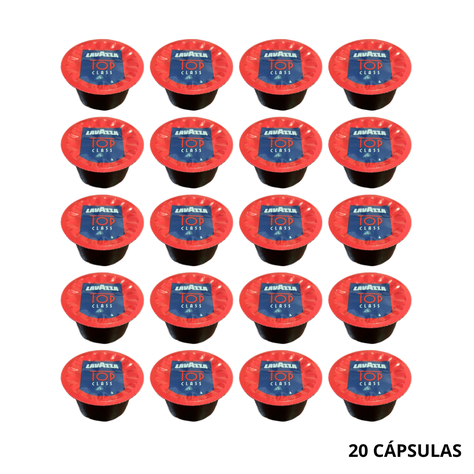 Pack 20 Cápsulas Café Espresso Top Class 7 GRS Lavazza-0