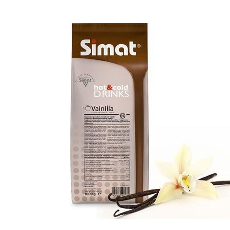 Cappuccino Vainilla Vending de 1 KG Simat-0