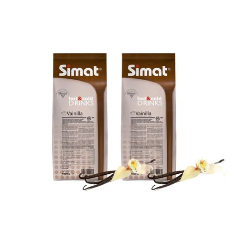 Cappuccino Vainilla Vending de 1 KG Simat-1