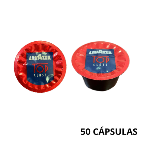 Pack 50 Cápsulas Café Expresso Top Class 7 GRS Lavazza-0